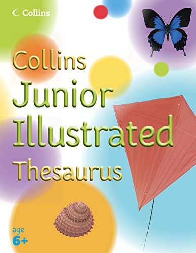 Beispielbild fr Collins Primary Dictionaries " Collins Junior Illustrated Thesaurus zum Verkauf von WorldofBooks