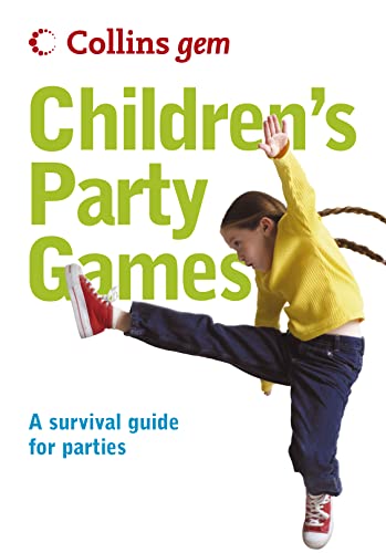 9780007203819: Children’s Party Games (Collins Gem)
