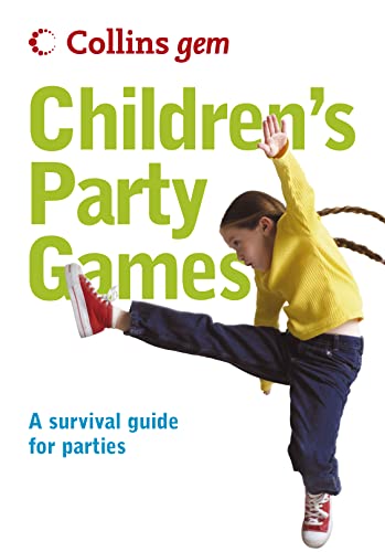 Imagen de archivo de Children  s Party Games (Collins Gem) a la venta por WorldofBooks