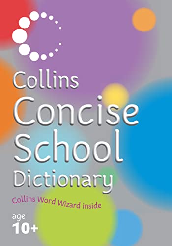 9780007203888: Collins Concise School Dictionary: An essential reference tool for home and classroom: No. 8 (Collins Primary Dictionaries)