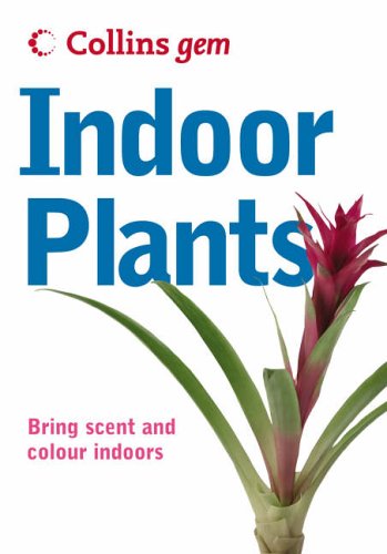 Stock image for Indoor Plants (Collins Gem) for sale by WorldofBooks