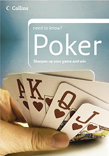 Imagen de archivo de Poker (Collins Need to Know?) a la venta por WorldofBooks
