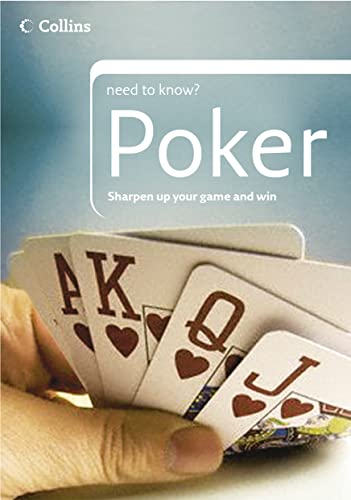 9780007204090: Poker (Collins Need to Know?)