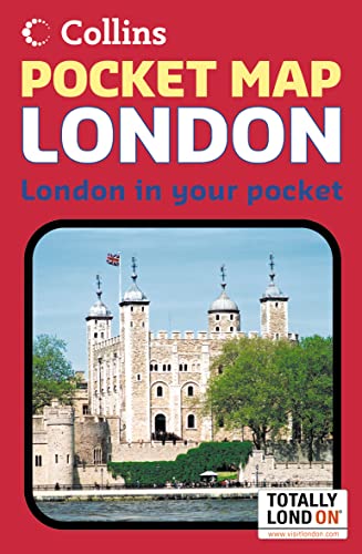 9780007204250: London Pocket Map
