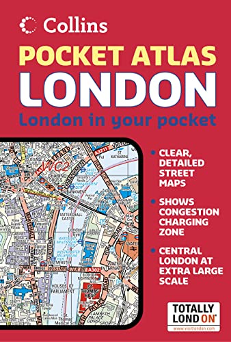 Stock image for London Pocket Atlas for sale by Goldstone Books