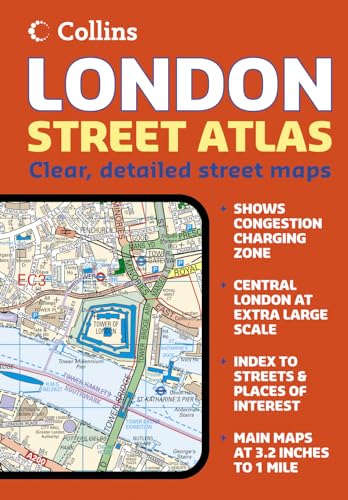 9780007204274: London Street Atlas