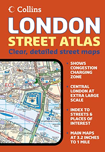 9780007204281: London Street Atlas