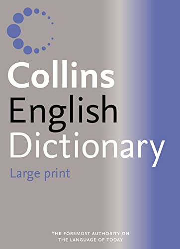 Stock image for Collins Large Print Dictionary for sale by WorldofBooks