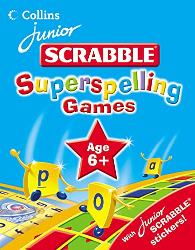 Imagen de archivo de Superspelling Games 6 Plus (Junior Scrabble) a la venta por WorldofBooks
