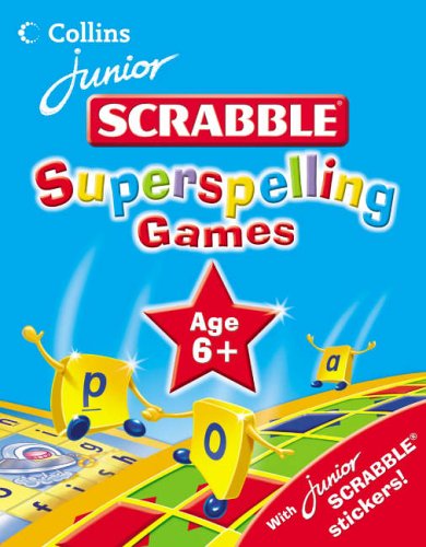 Stock image for Superspelling Games 6 Plus (Junior Scrabble) for sale by WorldofBooks