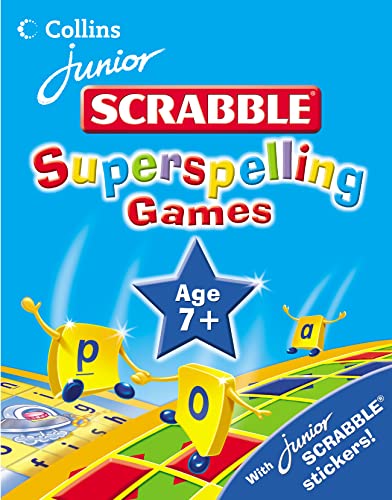 Imagen de archivo de Superspelling Games 7 Plus (Junior Scrabble) a la venta por Basement Seller 101