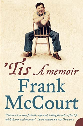 Stock image for Tis: A Memoir. Frank McCourt for sale by ThriftBooks-Atlanta