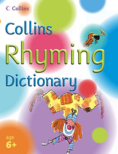 Imagen de archivo de Collins Children's Dictionaries - Collins Rhyming Dictionary a la venta por Better World Books: West