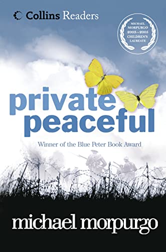 Beispielbild fr Private Peaceful: Show your students how much they can love reading with this poignant story of the First World War from Children's Laureate Michael Morpurgo (Collins Readers) zum Verkauf von WorldofBooks