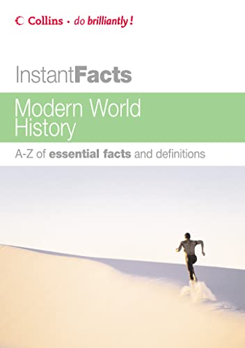 9780007205530: Modern World History (Collins Instant Facts)
