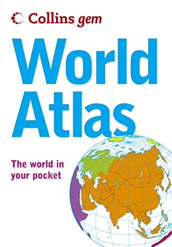 9780007205615: Collins Gem – World Atlas