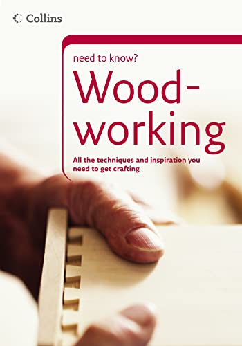 Stock image for Woodworking (Collins Need to Know?) for sale by WorldofBooks
