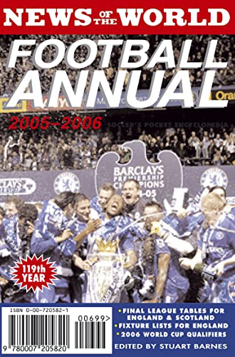 9780007205820: News of the World Football Annual 2005/2006 (The News of the World Football Annual)