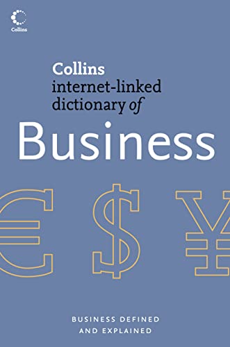 9780007205837: Business (Collins Internet-Linked Dictionary of)