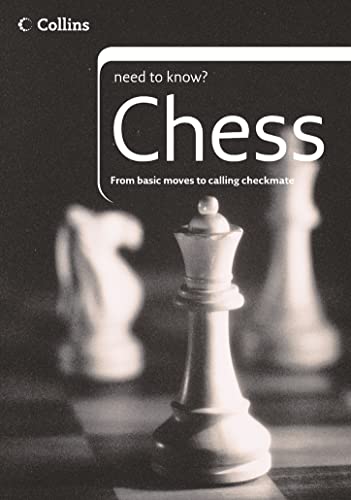 Stock image for Chess (Collins Need to Know?) for sale by WorldofBooks