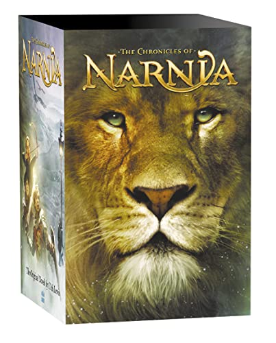9780007206124: The Chronicles of Narnia Boxed Set: Step through the Wardrobe in these illustrated classics – a perfect gift for children of all ages, from the official Narnia publisher!