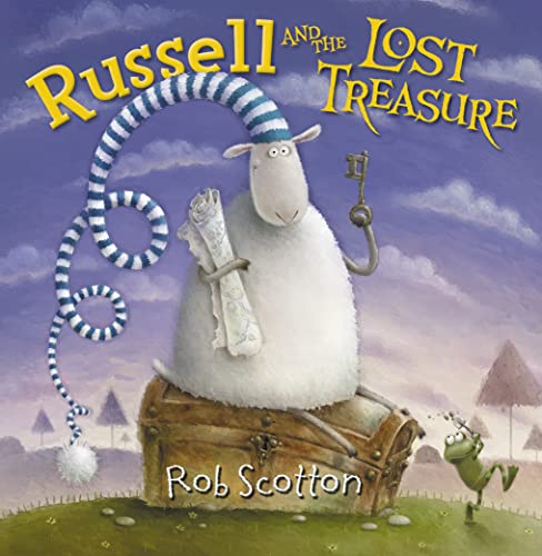 Beispielbild fr Russell and the Lost Treasure zum Verkauf von Better World Books