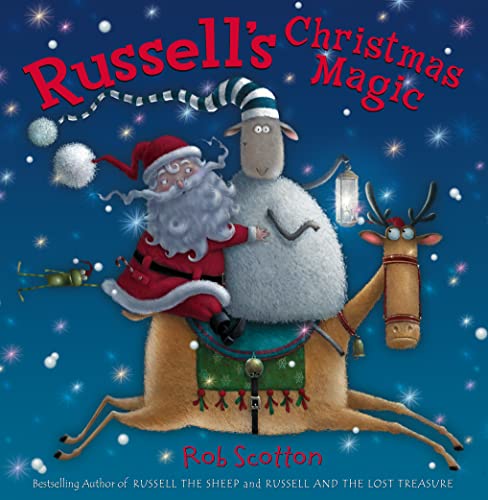 Stock image for Russell  s Christmas Magic for sale by AwesomeBooks