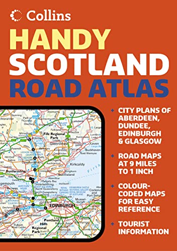 Stock image for Handy Road Atlas Scotland: A5 Edition for sale by Wonder Book