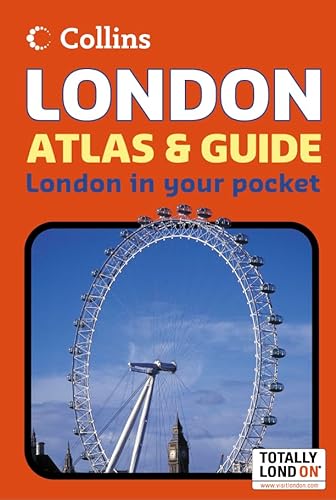 9780007206292: **TOURIST LONDON ATLAS & GUIDE** (TOURIST ATLAS)