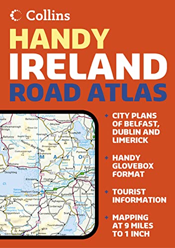 9780007206346: Handy Road Atlas Ireland [Lingua Inglese]