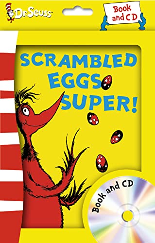 Scrambled Eggs Super! (Dr Seuss Book & CD) (9780007206490) by Dr. Seuss