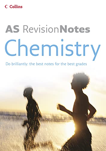 9780007206896: A Level Revision Notes – AS Chemistry