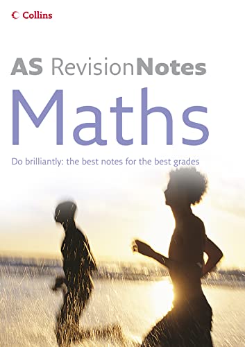 Stock image for Level Revision Notes - AS Maths for sale by MusicMagpie