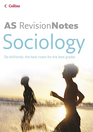 9780007206933: A Level Revision Notes – AS Sociology (A-Level Revision Notes S.)