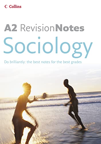 Beispielbild fr A Level Revision Notes    A2 Sociology (A-Level Revision Notes S.) zum Verkauf von AwesomeBooks