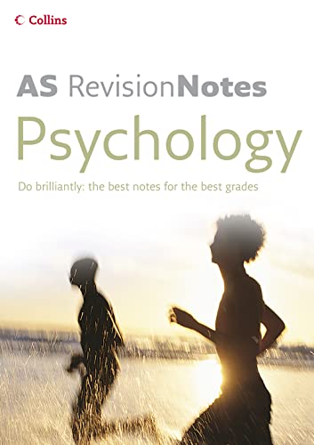 Beispielbild fr A Level Revision Notes - AS Psychology zum Verkauf von Reuseabook