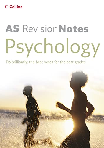9780007206957: AS Psychology (A Level Revision Notes)