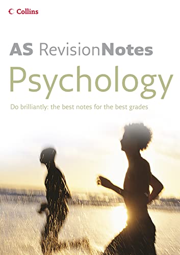 9780007206957: A Level Revision Notes – AS Psychology (A-Level Revision Notes S.)