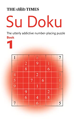 9780007207329: The Times Su Doku Book 1 (Bk. 1): 100 challenging puzzles from The Times