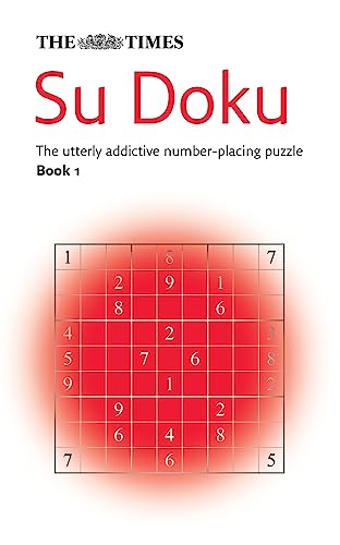 9780007207329: The Times Su Doku Book 1 (Bk. 1)