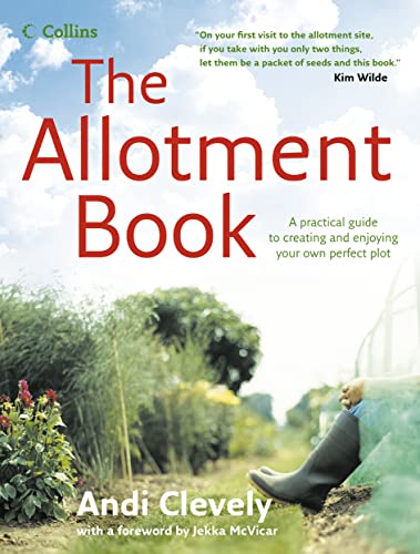 Stock image for The Allotment Book for sale by AwesomeBooks