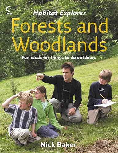 Stock image for Habitat Explorer - Forests and Woodlands for sale by Better World Books