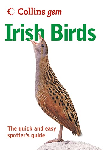 9780007207701: Irish birds (Collins Gem): The Quick and Easy Spotter's Guide