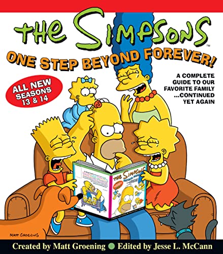 Beispielbild fr The Simpsons One Step Beyond Forever!: A Complete Guide to Seasons 13 and 14 zum Verkauf von AwesomeBooks