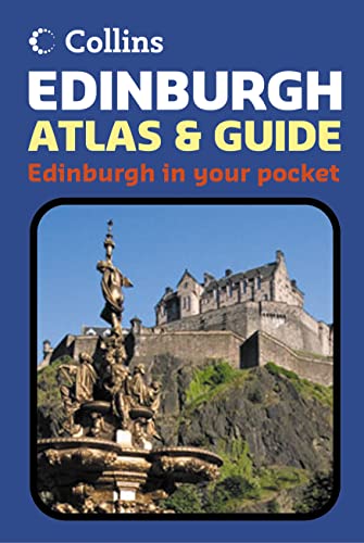 Stock image for Collins Edinburgh Atlas & Guide: Edinburgh in Your Pocket (Collins Travel Guides) for sale by medimops