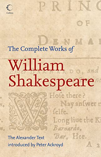 9780007208319: The Complete Works of William Shakespeare: The Alexander Text