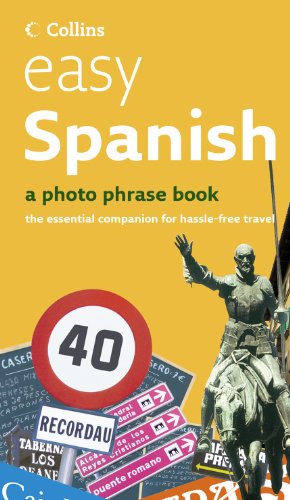 Stock image for Easy Spanish: Photo Phrase Book (Collins) for sale by Greener Books