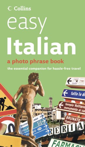 9780007208364: Easy Italian: Photo Phrase Book (Collins) [Idioma Ingls]