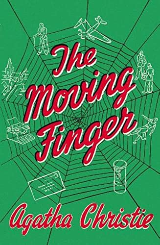 Beispielbild fr The Moving Finger (Miss Marple) zum Verkauf von WorldofBooks