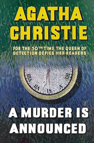 Beispielbild fr A Murder is Announced (Miss Marple) zum Verkauf von WorldofBooks